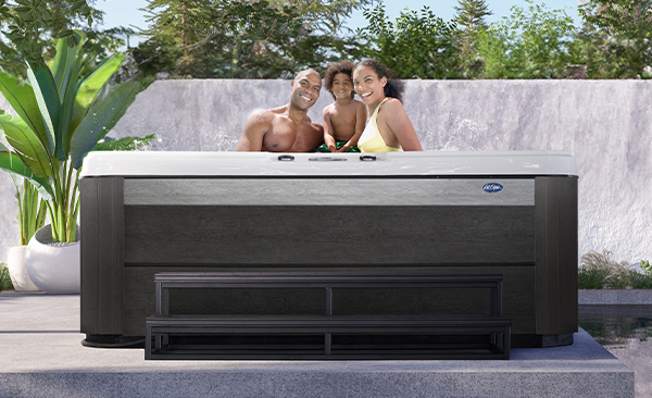 Patio Plus™ Spas Miami Beach hot tubs for sale